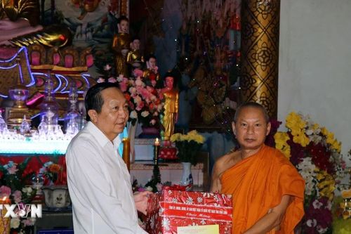 Vĩnh Long: Đầm ấm lễ Sene Dolta của đồng bào Khmer