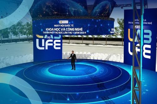 TP Hồ Chí Minh: Lần đầu tổ chức Lễ hội quốc tế Khoa học công nghệ và đổi mới sáng tạo