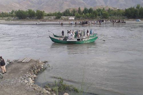 Afghanistan: Lật tàu trên sông làm 8 người tử vong, 5 người mất tích