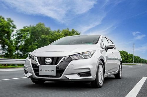 Nissan Almera mới đang giảm giá lên đến 130 triệu đồng