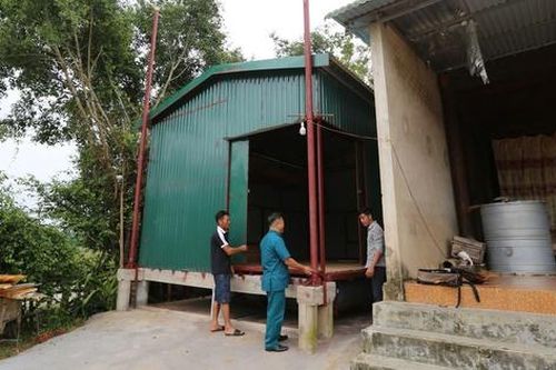 Độc đáo những ngôi nhà chống lũ tại Hà Tĩnh