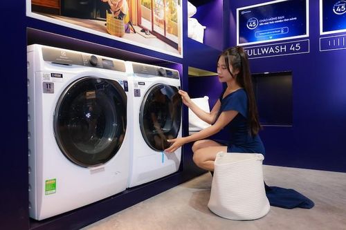 Electrolux giới thiệu máy giặt và máy sấy mới dòng UltimateCare
