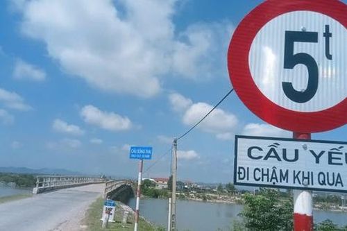 Khẩn trương kiểm định cầu sông Thai để phát hiện tình trạng xuống cấp, hư hỏng