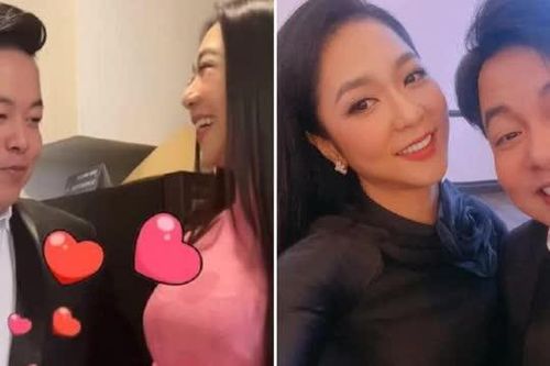 Quang Lê 'thả thính' Hà Thanh Xuân cực ngọt: 'Em rất đẹp luôn, anh chỉ ngắm em thôi'