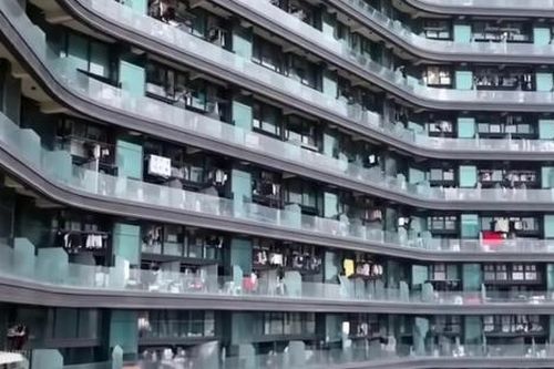 Cận cảnh tòa chung cư đông dân nhất thế giới, sức chứa gây choáng lên đến 30.000 người
