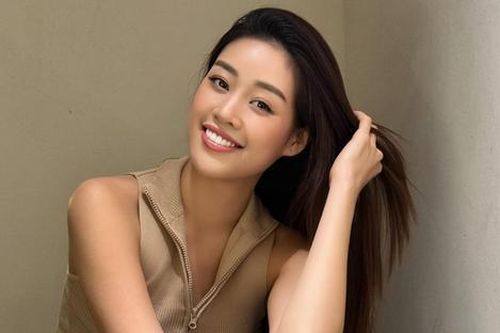 Hoa hậu Khánh Vân 'lên hương' nhan sắc từ cách chăm sóc bình dân