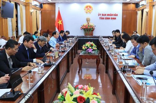 Daewon và Lotte Mart muốn xây dựng trung tâm thương mại tại thành phố Quy Nhơn, tỉnh Bình Định