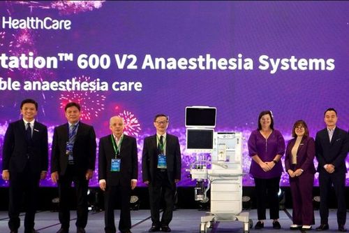 Giải pháp mới từ GE HealthCare giúp nâng cao hiệu suất gây mê an toàn