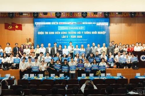 Tìm ra quán quân Cuộc thi Sinh viên Công Thương với ý tưởng khởi nghiệp năm 2024