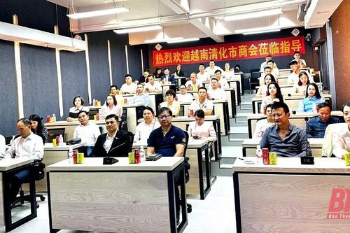 Hiệp hội Doanh nghiệp TP Thanh Hóa xúc tiến thương mại tại tỉnh Quảng Đông, Trung Quốc