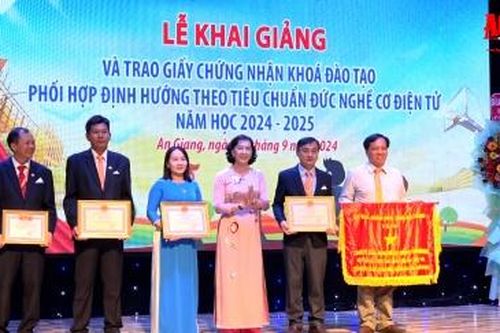 Trường Cao đẳng Nghề An Giang khai giảng năm học 2024 - 2025