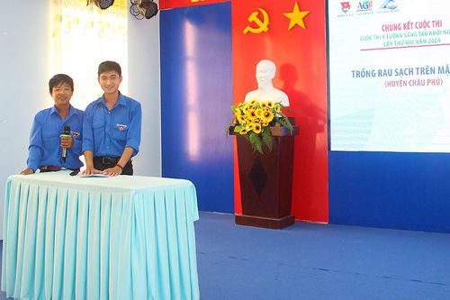Vòng chung kết Cuộc thi 'Ý tưởng sáng tạo khởi nghiệp'