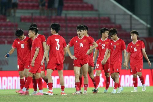 U.20 Việt Nam trả giá đắt vì tư tưởng cầu hòa