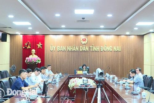 Khẩn trương hoàn thiện báo cáo nghiên cứu tiền khả thi đường vành đai 4 đi qua Đồng Nai và 4 tỉnh, thành khác