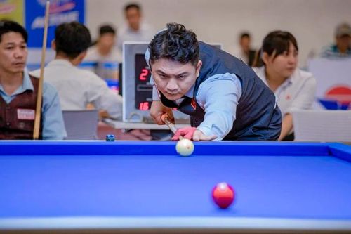 Cơ thủ Trần Thanh Lực vào tốp 10 thế giới