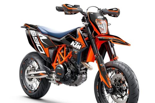 KTM 690 SMC R: 'Ông hoàng đường phố và địa hình' với giá 609 triệu đồng
