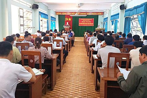 Đức Cơ: Tập huấn Chuyên môn, nghiệp vụ cho 93 cán bộ Mặt trận cơ sở