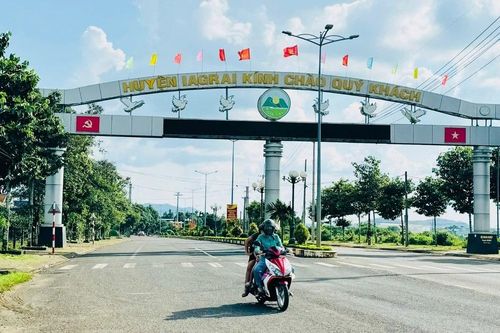 Thi sáng tác biểu trưng huyện Ia Grai