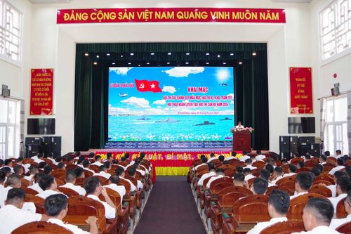 Lữ đoàn 189: Tổ chức hội thi, hội thao năm 2024