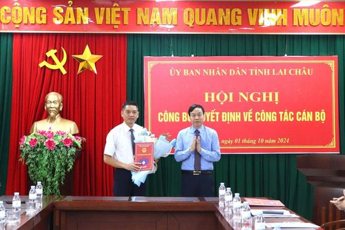 Bổ nhiệm Phó Giám đốc Sở Công Thương