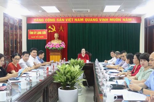 Hội nghị trực tuyến góp ý bổ sung, sửa đổi Quy định 212 của Ban Bí thư
