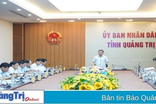 Quy hoạch chung xây dựng khu vực ven biển tỉnh Quảng Trị phải đảm bảo tính thống nhất, có tầm nhìn lâu dài
