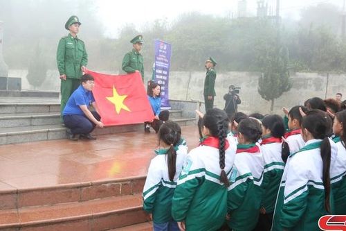 Tuổi trẻ Mộc Châu với phong trào 'Tôi yêu Tổ quốc tôi'