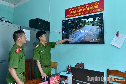 Phát huy vai trò Chi bộ Công an cấp xã