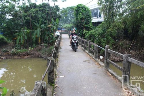 Nỗi lo từ những cây cầu xuống cấp ở Phổ Yên