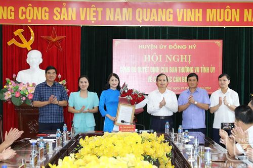 Đồng chí Vũ Thị Lệ Hằng giữ chức Bí thư Huyện ủy Đồng Hỷ
