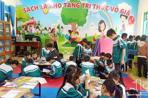 Phát triển văn hóa đọc thúc đẩy học tập suốt đời