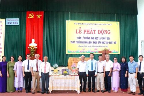 Nhiều địa phương phát động Tuần lễ hưởng ứng học tập suốt đời