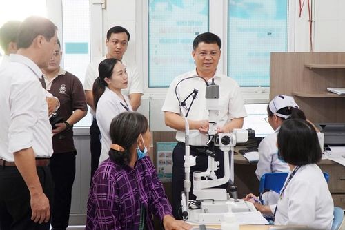Thí điểm Bệnh án điện tử tại Bệnh viện Mắt