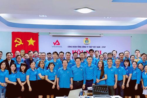 Công đoàn TCty Thép Việt Nam - CTCP: Nâng cao nghiệp vụ về thương lượng, ký kết Thỏa ước lao động