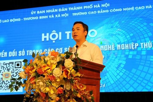 Hà Nội: Thúc đẩy chuyển đổi số trong giáo dục nghề nghiệp Thủ đô