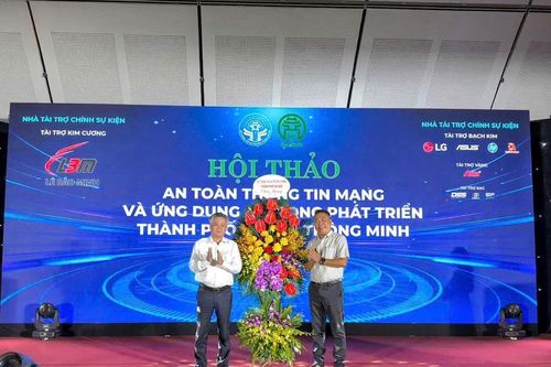 Hà Nội: Ứng dụng AI trong phát triển thành phố thông minh