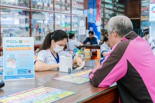 Long Châu - GSK: Tuân thủ điều trị - chìa khóa vàng giúp kiểm soát Hen phế quản