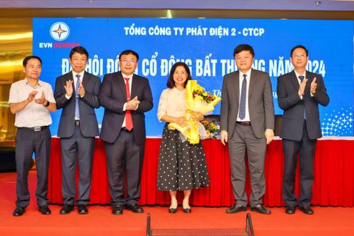 EVNGENCO: Đại hội đồng cổ đông bất thường bầu bà Nguyễn Thị Ngọc Lan là Thành viên độc lập HĐQT