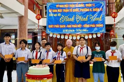 Hòa thượng Thích Duy Trấn: 'MTTQVN các cấp cần chung tay bảo vệ Thành phố xanh - sạch'