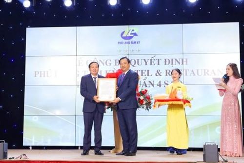 Quảng Nam: Phú Long Tam Kỳ Hotel & restaurant đạt chuẩn 4 sao