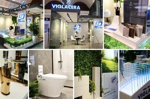 Viglacera tham gia sự kiện Kết nối công nghệ và Đổi mới sáng tạo Việt Nam 2024