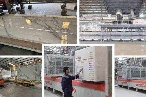 Viglacera sản xuất thành công đá nung kết vân trong xương