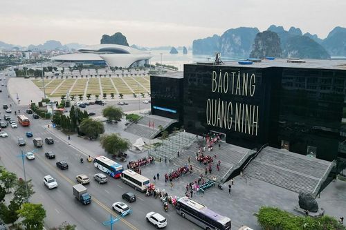 Bảo tàng Quảng Ninh mở cửa trở lại đón khách tham quan