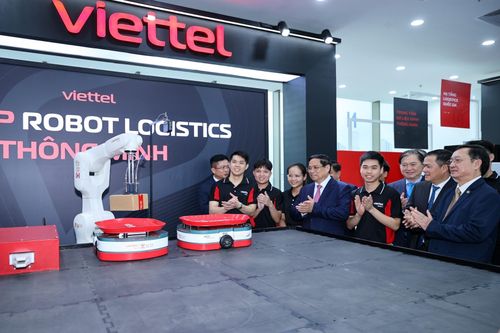 Viettel công bố chuỗi giải pháp tự động hóa Logistics