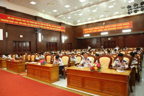 Bộ Tư lệnh Vùng Cảnh sát biển 4 khai mạc Hội thao huấn luyện tàu năm 2024