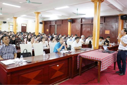 Bắc Giang: Đối thoại, gỡ vướng pháp lý cho doanh nghiệp
