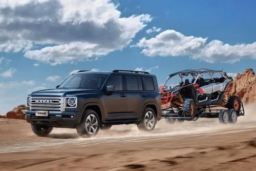 Haval H9 ra mắt thế hệ mới, trang bị động cơ 215 mã lực