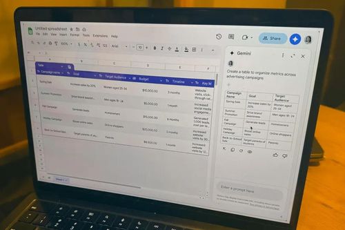 Google bổ sung các tính năng AI mới cho Google Sheets và NotebookLM