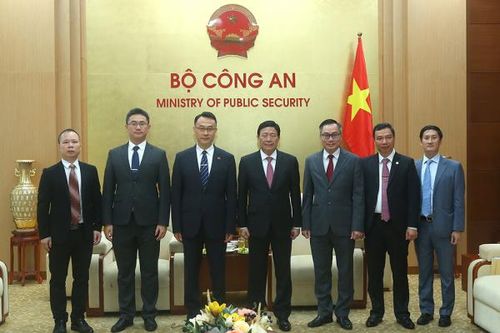 Thúc đẩy quan hệ hữu nghị, hợp tác giữa Bộ Công an hai nước Việt Nam - Trung Quốc
