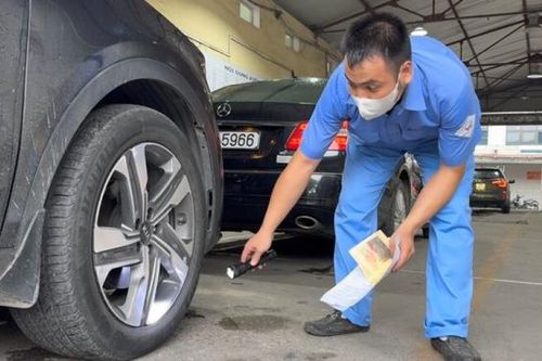 Từ hôm nay, mất giấy chứng nhận đăng kiểm, ô tô không cần kiểm định lại
